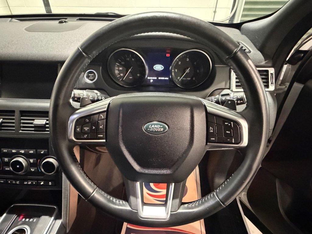 USED 2016 16 LAND ROVER DISCOVERY SPORT 2.0 TD4 HSE Black SUV 5dr Diesel Auto 4WD Euro 6 (s/s) (180 ps) 
