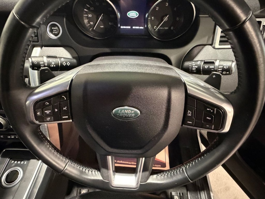 USED 2016 16 LAND ROVER DISCOVERY SPORT 2.0 TD4 HSE Black SUV 5dr Diesel Auto 4WD Euro 6 (s/s) (180 ps) 