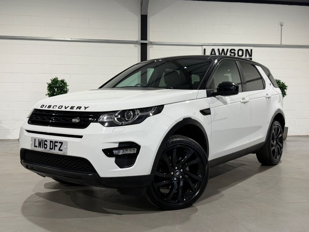 USED 2016 16 LAND ROVER DISCOVERY SPORT 2.0 TD4 HSE Black SUV 5dr Diesel Auto 4WD Euro 6 (s/s) (180 ps) 