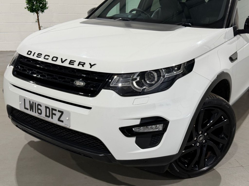 USED 2016 16 LAND ROVER DISCOVERY SPORT 2.0 TD4 HSE Black SUV 5dr Diesel Auto 4WD Euro 6 (s/s) (180 ps) 