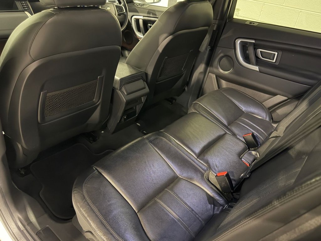 USED 2016 16 LAND ROVER DISCOVERY SPORT 2.0 TD4 HSE Black SUV 5dr Diesel Auto 4WD Euro 6 (s/s) (180 ps) 