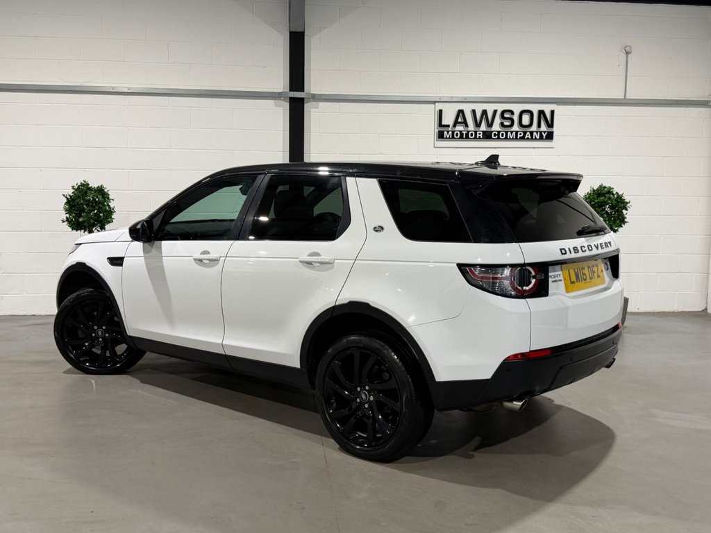 USED 2016 16 LAND ROVER DISCOVERY SPORT 2.0 TD4 HSE Black SUV 5dr Diesel Auto 4WD Euro 6 (s/s) (180 ps) 