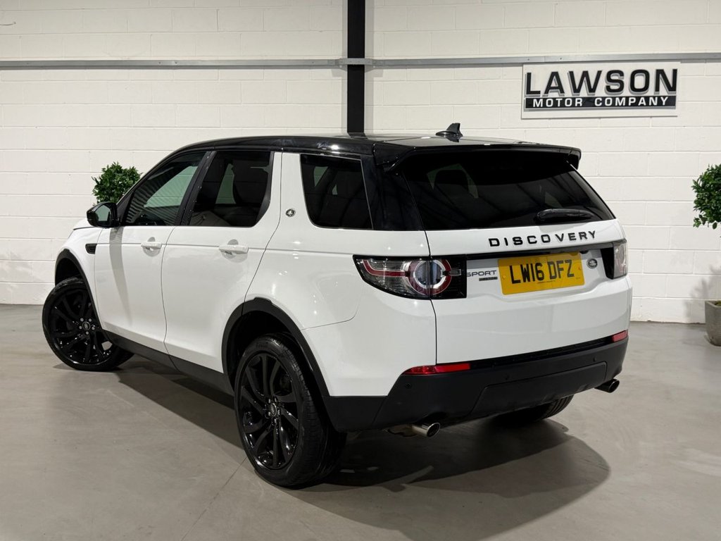USED 2016 16 LAND ROVER DISCOVERY SPORT 2.0 TD4 HSE Black SUV 5dr Diesel Auto 4WD Euro 6 (s/s) (180 ps) 