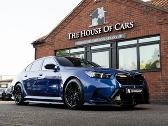 View our BMW M5