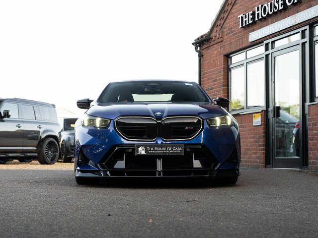 View our BMW M5