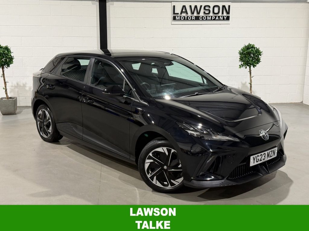 USED 2023 23 MG Mg4 64kWh SE Long Range Hatchback 5dr Electric Auto (203 ps) 