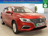 USED 2022 22 MG MG5 61.1kWh Exclusive Long Range Estate 5dr Electric Auto (156 ps) 