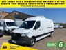 USED 2023 23 MERCEDES-BENZ SPRINTER 2.0 315 CDI L3 H2 LWB H/ROOF PROGRESSIVE 150BHP. 88K MLS. RWD. AC. SENSORS. CAMERA. FINANCE. PX   1 OWNER. 315 PROGRESSIVE. AC. SENSORS. CAMERA. FINANCE.