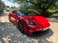USED 2022 22 PORSCHE TAYCAN Performance Plus 93.4kWh Saloon 4dr Electric Auto RWD (11kW Charger) (476 ps) 8.9% APR FINANCE RATES