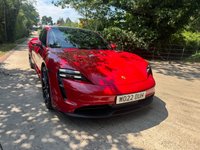 USED 2022 22 PORSCHE TAYCAN Performance Plus 93.4kWh Saloon 4dr Electric Auto RWD (11kW Charger) (476 ps) 8.9% APR FINANCE RATES