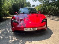 USED 2022 22 PORSCHE TAYCAN Performance Plus 93.4kWh Saloon 4dr Electric Auto RWD (11kW Charger) (476 ps) 8.9% APR FINANCE RATES