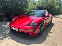 USED 2022 22 PORSCHE TAYCAN Performance Plus 93.4kWh Saloon 4dr Electric Auto RWD (11kW Charger) (476 ps) 8.9% APR FINANCE RATES
