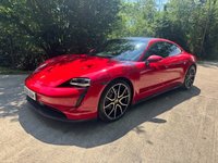 USED 2022 22 PORSCHE TAYCAN Performance Plus 93.4kWh Saloon 4dr Electric Auto RWD (11kW Charger) (476 ps) 8.9% APR FINANCE RATES