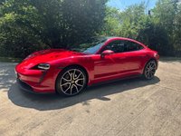 USED 2022 22 PORSCHE TAYCAN Performance Plus 93.4kWh Saloon 4dr Electric Auto RWD (11kW Charger) (476 ps) 8.9% APR FINANCE RATES