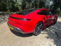 USED 2022 22 PORSCHE TAYCAN Performance Plus 93.4kWh Saloon 4dr Electric Auto RWD (11kW Charger) (476 ps) 8.9% APR FINANCE RATES