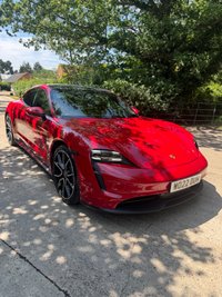 USED 2022 22 PORSCHE TAYCAN Performance Plus 93.4kWh Saloon 4dr Electric Auto RWD (11kW Charger) (476 ps) 8.9% APR FINANCE RATES
