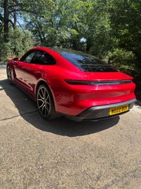 USED 2022 22 PORSCHE TAYCAN Performance Plus 93.4kWh Saloon 4dr Electric Auto RWD (11kW Charger) (476 ps) 8.9% APR FINANCE RATES
