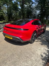 USED 2022 22 PORSCHE TAYCAN Performance Plus 93.4kWh Saloon 4dr Electric Auto RWD (11kW Charger) (476 ps) 8.9% APR FINANCE RATES