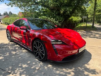 View our PORSCHE TAYCAN