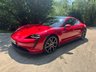 USED 2022 22 PORSCHE TAYCAN Performance Plus 93.4kWh Saloon 4dr Electric Auto RWD (11kW Charger) (476 ps) 8.9% APR FINANCE RATES