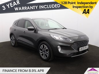 2020 FORD KUGA