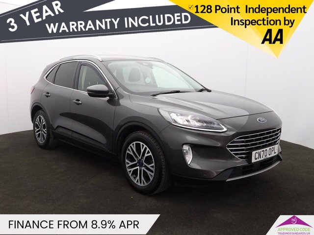 View our Ford Kuga 2.0 EcoBlue Titanium SUV 5dr Diesel Auto AWD Euro 6 (s/s) (190 ps)