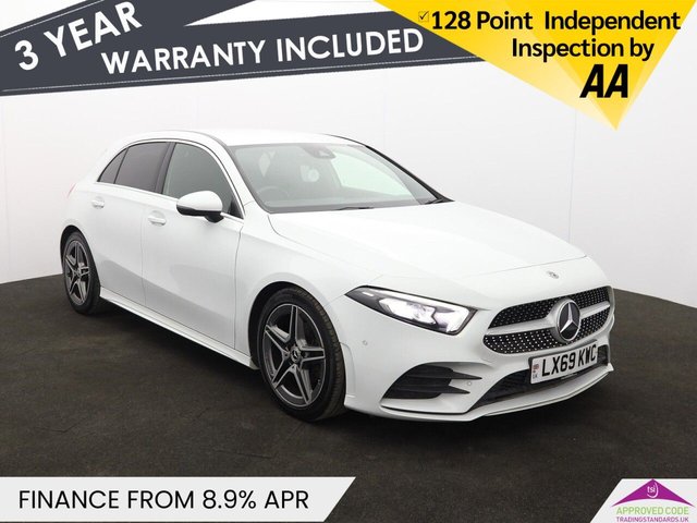 View our Mercedes-Benz A Class range