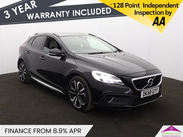 View our Volvo V40 Cross Country range