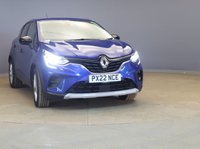 USED 2022 22 RENAULT CAPTUR 1.0 TCe Iconic SUV 5dr Petrol Manual Euro 6 (s/s) (90 ps) 