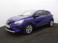 USED 2022 22 RENAULT CAPTUR 1.0 TCe Iconic SUV 5dr Petrol Manual Euro 6 (s/s) (90 ps) APPLE CARPLAY | PARK SENSORS