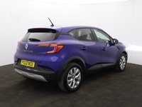 USED 2022 22 RENAULT CAPTUR 1.0 TCe Iconic SUV 5dr Petrol Manual Euro 6 (s/s) (90 ps) APPLE CARPLAY | PARK SENSORS