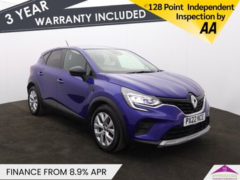 2022 RENAULT CAPTUR