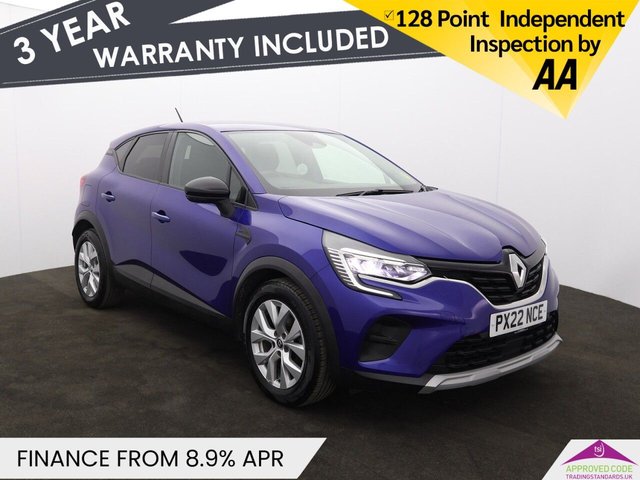 View our Renault Captur 1.0 TCe Iconic SUV 5dr Petrol Manual Euro 6 (s/s) (90 ps)