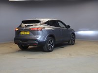USED 2022 72 NISSAN QASHQAI 1.3 DIG-T MHEV N-Connecta SUV 5dr Petrol Hybrid XTRON Euro 6 (s/s) (158 ps) 