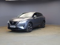 USED 2022 72 NISSAN QASHQAI 1.3 DIG-T MHEV N-Connecta SUV 5dr Petrol Hybrid XTRON Euro 6 (s/s) (158 ps) 