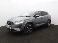 USED 2022 72 NISSAN QASHQAI 1.3 DIG-T MHEV N-Connecta SUV 5dr Petrol Hybrid XTRON Euro 6 (s/s) (158 ps) APPLE CARPLAY | PARK SENSORS