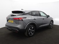 USED 2022 72 NISSAN QASHQAI 1.3 DIG-T MHEV N-Connecta SUV 5dr Petrol Hybrid XTRON Euro 6 (s/s) (158 ps) APPLE CARPLAY | PARK SENSORS