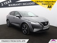 USED 2022 72 NISSAN QASHQAI 1.3 DIG-T MHEV N-Connecta SUV 5dr Petrol Hybrid XTRON Euro 6 (s/s) (158 ps) APPLE CARPLAY | PARK SENSORS