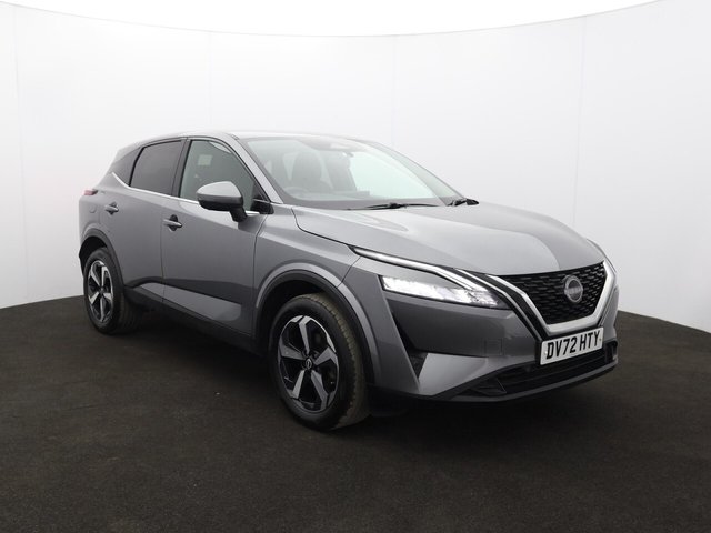 View our Nissan Qashqai 1.3 DIG-T MHEV N-Connecta SUV 5dr Petrol Hybrid XTRON Euro 6 (s/s) (158 ps)