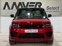 USED 2020 70 LAND ROVER RANGE ROVER SPORT 3.0 P400 MHEV HST SUV 5dr Petrol Auto 4WD Euro 6 (s/s) (400 ps) 