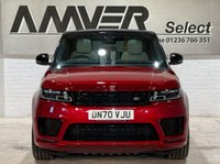 USED 2020 70 LAND ROVER RANGE ROVER SPORT 3.0 P400 MHEV HST SUV 5dr Petrol Auto 4WD Euro 6 (s/s) (400 ps) 