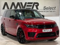 USED 2020 70 LAND ROVER RANGE ROVER SPORT 3.0 P400 MHEV HST SUV 5dr Petrol Auto 4WD Euro 6 (s/s) (400 ps) 