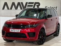 USED 2020 70 LAND ROVER RANGE ROVER SPORT 3.0 P400 MHEV HST SUV 5dr Petrol Auto 4WD Euro 6 (s/s) (400 ps) 