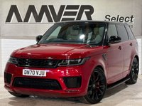 USED 2020 70 LAND ROVER RANGE ROVER SPORT 3.0 P400 MHEV HST SUV 5dr Petrol Auto 4WD Euro 6 (s/s) (400 ps) 