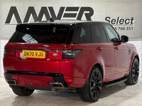 USED 2020 70 LAND ROVER RANGE ROVER SPORT 3.0 P400 MHEV HST SUV 5dr Petrol Auto 4WD Euro 6 (s/s) (400 ps) 