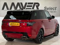 USED 2020 70 LAND ROVER RANGE ROVER SPORT 3.0 P400 MHEV HST SUV 5dr Petrol Auto 4WD Euro 6 (s/s) (400 ps) 