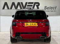USED 2020 70 LAND ROVER RANGE ROVER SPORT 3.0 P400 MHEV HST SUV 5dr Petrol Auto 4WD Euro 6 (s/s) (400 ps) 