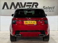 USED 2020 70 LAND ROVER RANGE ROVER SPORT 3.0 P400 MHEV HST SUV 5dr Petrol Auto 4WD Euro 6 (s/s) (400 ps) 