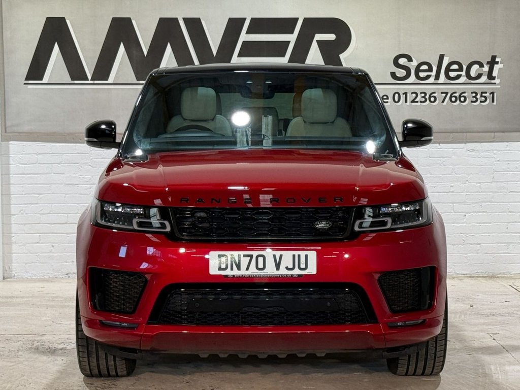 USED 2020 70 LAND ROVER RANGE ROVER SPORT 3.0 P400 MHEV HST SUV 5dr Petrol Auto 4WD Euro 6 (s/s) (400 ps) 