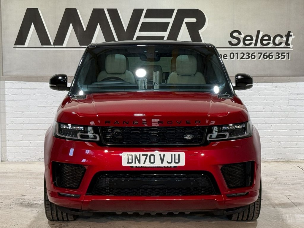 USED 2020 70 LAND ROVER RANGE ROVER SPORT 3.0 P400 MHEV HST SUV 5dr Petrol Auto 4WD Euro 6 (s/s) (400 ps) 